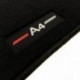 Tappetini logo Audi A4 B9 Restyling Avant (2019 - adesso)