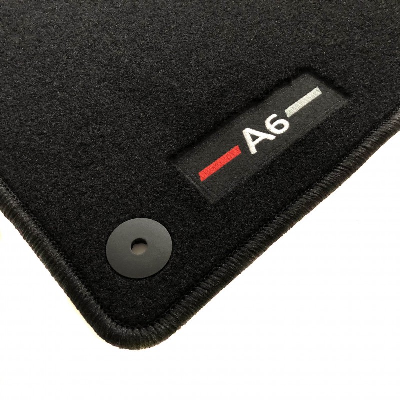 Tappetini Auto Personalizzabili con Vari Colori e Qualità! Tappeti Audi A6 c6 