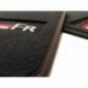 Tappetini Seat Ibiza 6F (2017-adesso) velluto FR
