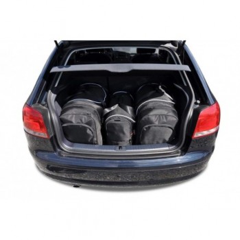 Kit valigie su misura per Audi A3 8P Hatchback (2003 - 2012)