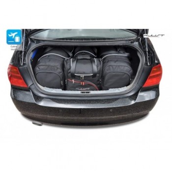 Kit valigie su misura per BMW Serie 3 E90 berlina (2005 - 2011)