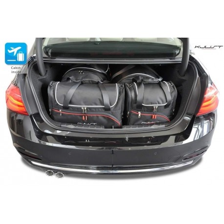 Kit valigie su misura per BMW Serie 3 F30 berlina (2012 - 2019)