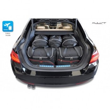 Kit valigie su misura per BMW Serie 4 F36 Gran Coupé (2014 - adesso)