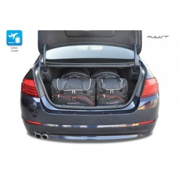 Kit valigie su misura per BMW Serie 5 F10 berlina (2010 - 2013)