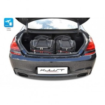 Kit valigie su misura per BMW Serie 6 F06 Gran Coupé (2012 - adesso)