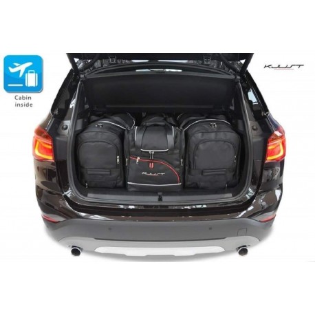 Kit valigie su misura per BMW X1 F48 (2015 - 2018)