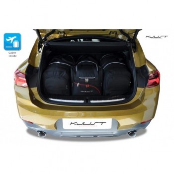 Kit valigie su misura per BMW X2