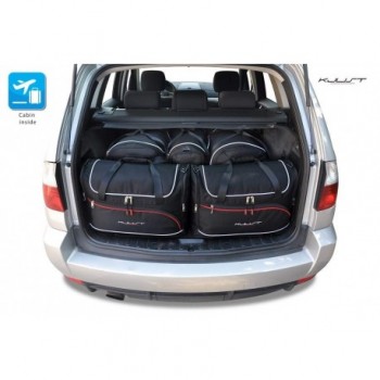 Kit valigie su misura per BMW X3 E83 (2004 - 2010)