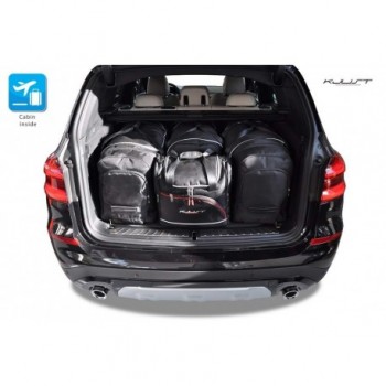 Kit valigie su misura per BMW X3 G01 (2017 - adesso)