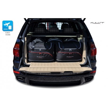 Kit valigie su misura per BMW X5 E70 (2007 - 2013)