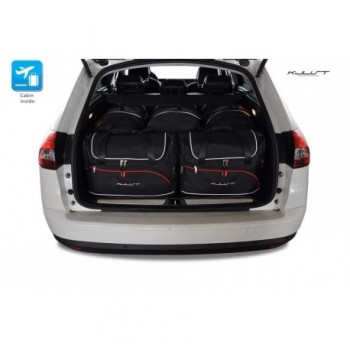 Kit valigie su misura per Citroen C5 Tourer (2008 - 2017)