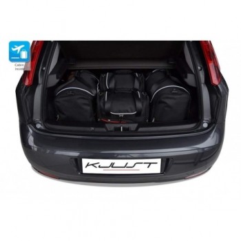 Kit valigie su misura per Fiat Punto (2012 - adesso)