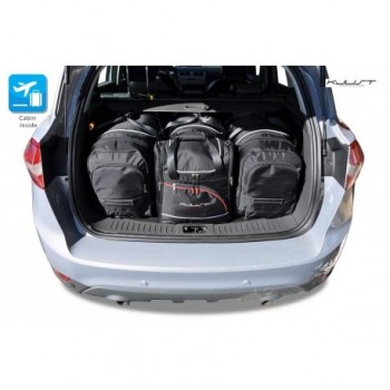 Kit valigie su misura per Ford Kuga (2008 - 2011)