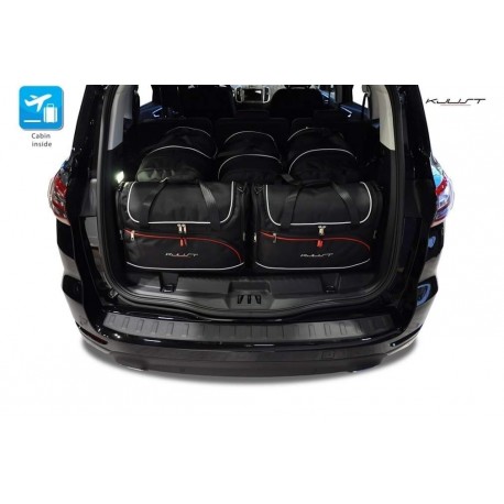 Kit valigie su misura per Ford S-Max Restyling 5 posti (2015 - adesso)