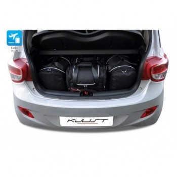 Kit valigie su misura per Hyundai i10 (2013-2019)