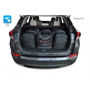 Kit valigie su misura per Hyundai Tucson (2016-2020)