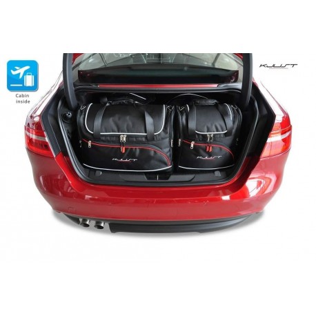 Kit valigie su misura per Jaguar XE