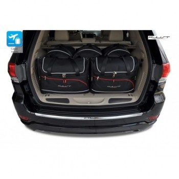 Kit valigie su misura per Jeep Grand Cherokee WK2 (2011-2021)