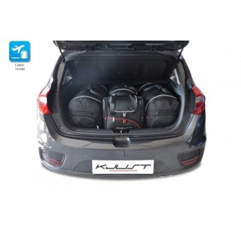 Kit valigie su misura per Kia Ceed (2015 - 2018)