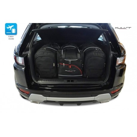 Kit valigie su misura per Land Rover Range Rover Evoque (2011 - 2015)