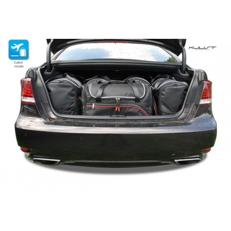 Kit valigie su misura per Lexus LS