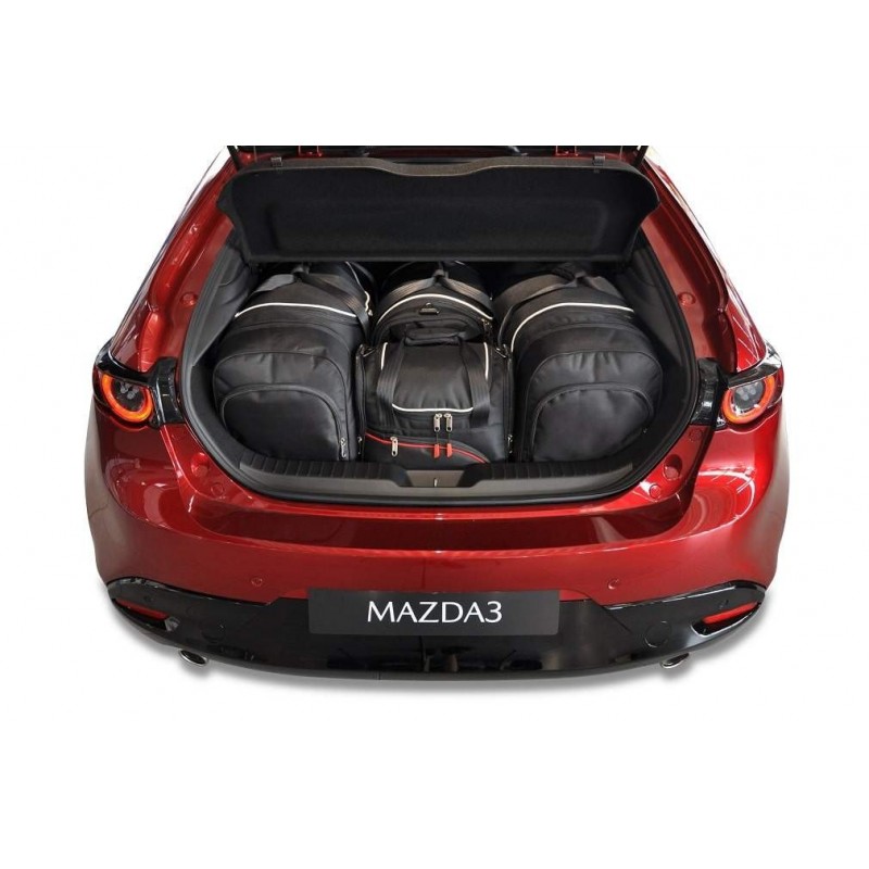 Kit valigie su misura per Mazda 3 (2017 - 2019)