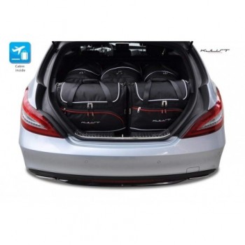 Kit valigie su misura per Mercedes CLS X218 touring (2012 - 2014)