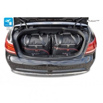 Kit valigie su misura per Mercedes Classe E A207 Cabriolet (2010 - 2013)