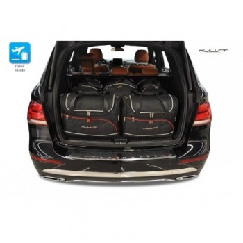 Kit valigie su misura per Mercedes GLE SUV (2015 - 2018)