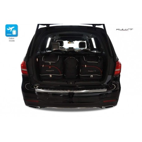 Kit valigie su misura per Mercedes GLS X166 5 posti (2016 - adesso)