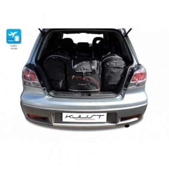 Kit valigie su misura per Mitsubishi Outlander (2003 - 2007)