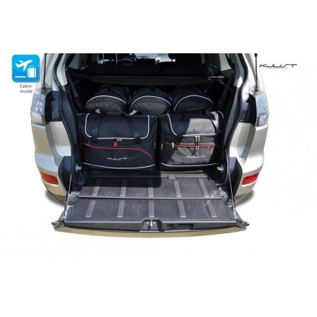 Kit valigie su misura per Mitsubishi Outlander 5 posti (2007 - 2012)