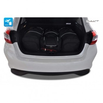 Kit valigie su misura per Nissan Pulsar