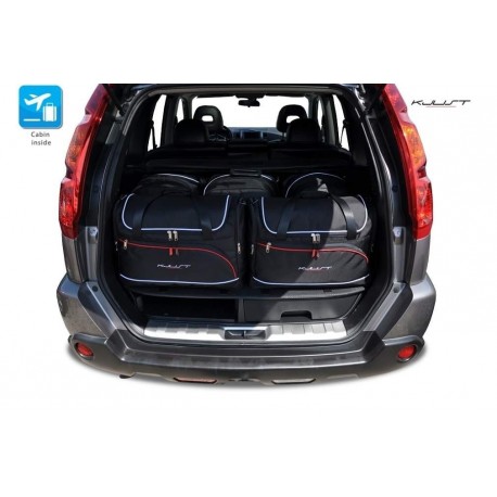 Kit valigie su misura per Nissan X-Trail (2007 - 2014)