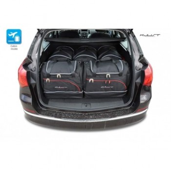 Kit valigie su misura per Opel Astra J Sports Tourer (2010 - 2016)