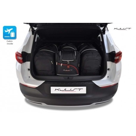 Kit valigie su misura per Opel Grandland X