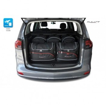 Kit valigie su misura per Opel Zafira C (2012 - 2018)