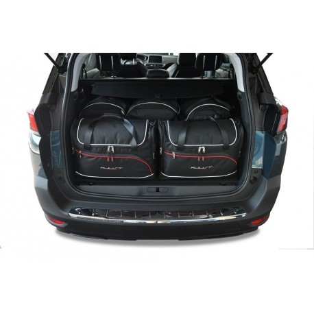 Kit valigie su misura per Peugeot 5008 5 posti (2017 - adesso)