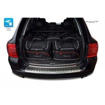 Kit valigie su misura per Porsche Cayenne 9PA Restyling (2007 - 2010)