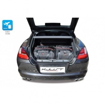 Kit valigie su misura per Porsche Panamera 970 Restyling (2013 - 2016)