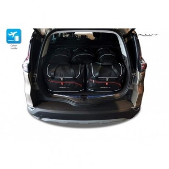 Kit valigie su misura per Renault Espace 5 (2015-adesso)