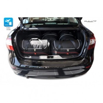 Kit valigie su misura per Renault Fluence