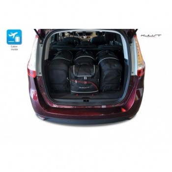 Kit valigie su misura per Renault Grand Scenic (2009-2016)