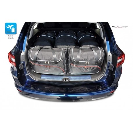 Kit valigie su misura per Renault Talisman touring (2016 - adesso)