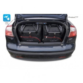 Kit valigie su misura per Saab 9-3 Cabriolet (2003 - 2007)