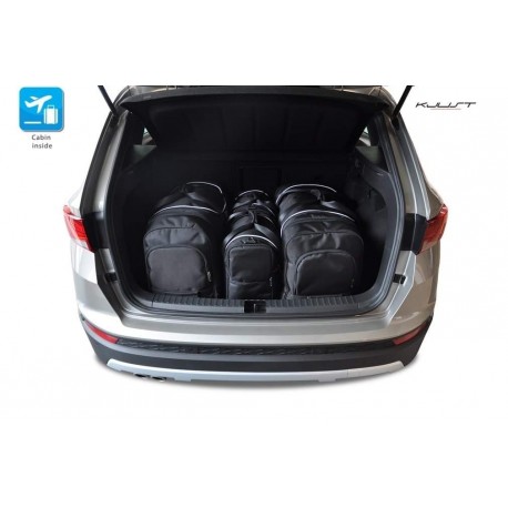 Kit valigie su misura per Seat Ateca