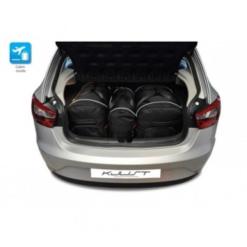 Kit valigie su misura per Seat Ibiza 6J (2008 - 2016)