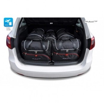 Kit valigie su misura per Seat Ibiza ST (2008-2018)