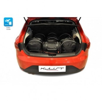 Kit valigie su misura per Seat Leon MK3 (2012-2019)