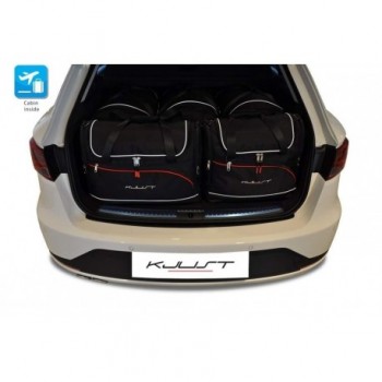 Kit valigie su misura per Seat Leon MK3 touring (2012 - 2018)